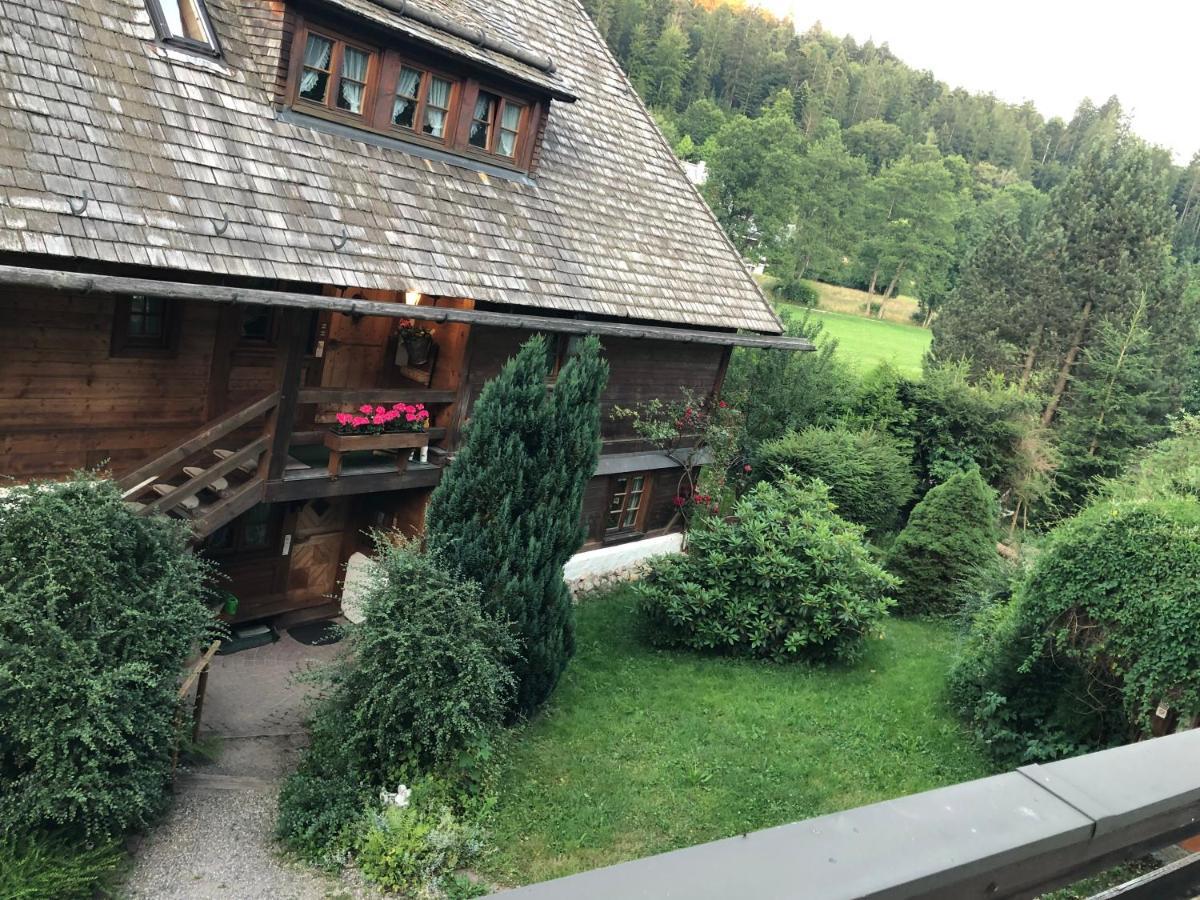Gaestehaus Lickert Ferienwohnung Sued Feldberg ฮินเทอร์ซาร์เทน ภายนอก รูปภาพ