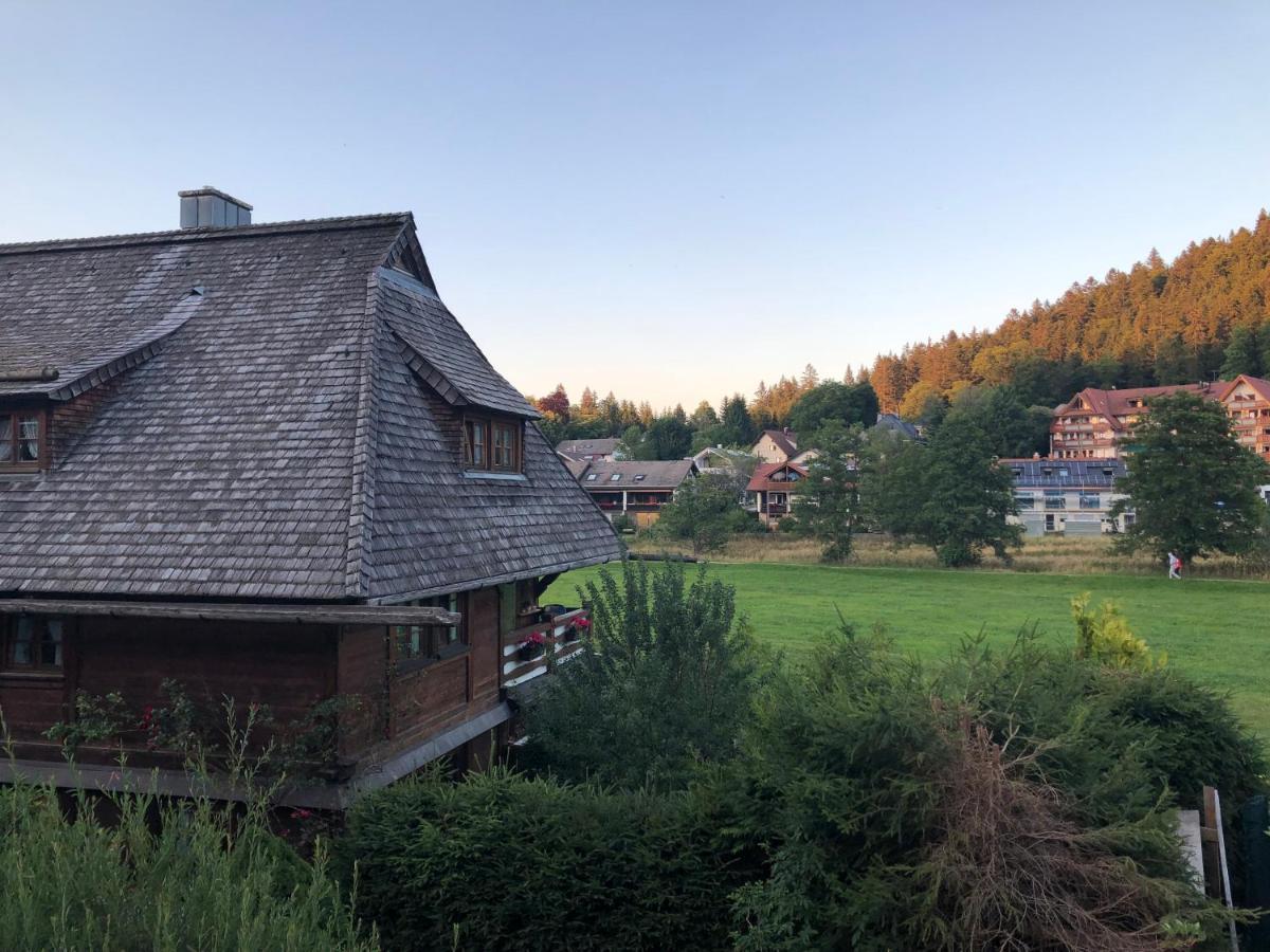 Gaestehaus Lickert Ferienwohnung Sued Feldberg ฮินเทอร์ซาร์เทน ภายนอก รูปภาพ