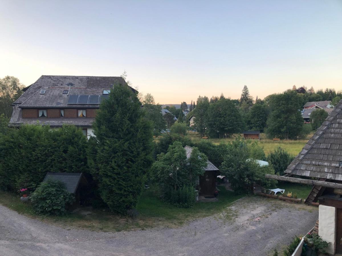 Gaestehaus Lickert Ferienwohnung Sued Feldberg ฮินเทอร์ซาร์เทน ภายนอก รูปภาพ