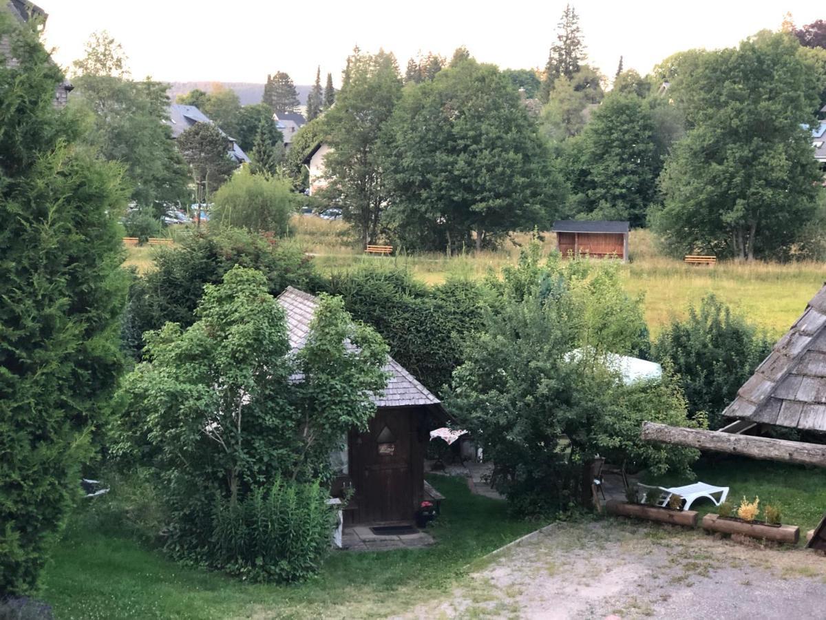 Gaestehaus Lickert Ferienwohnung Sued Feldberg ฮินเทอร์ซาร์เทน ภายนอก รูปภาพ