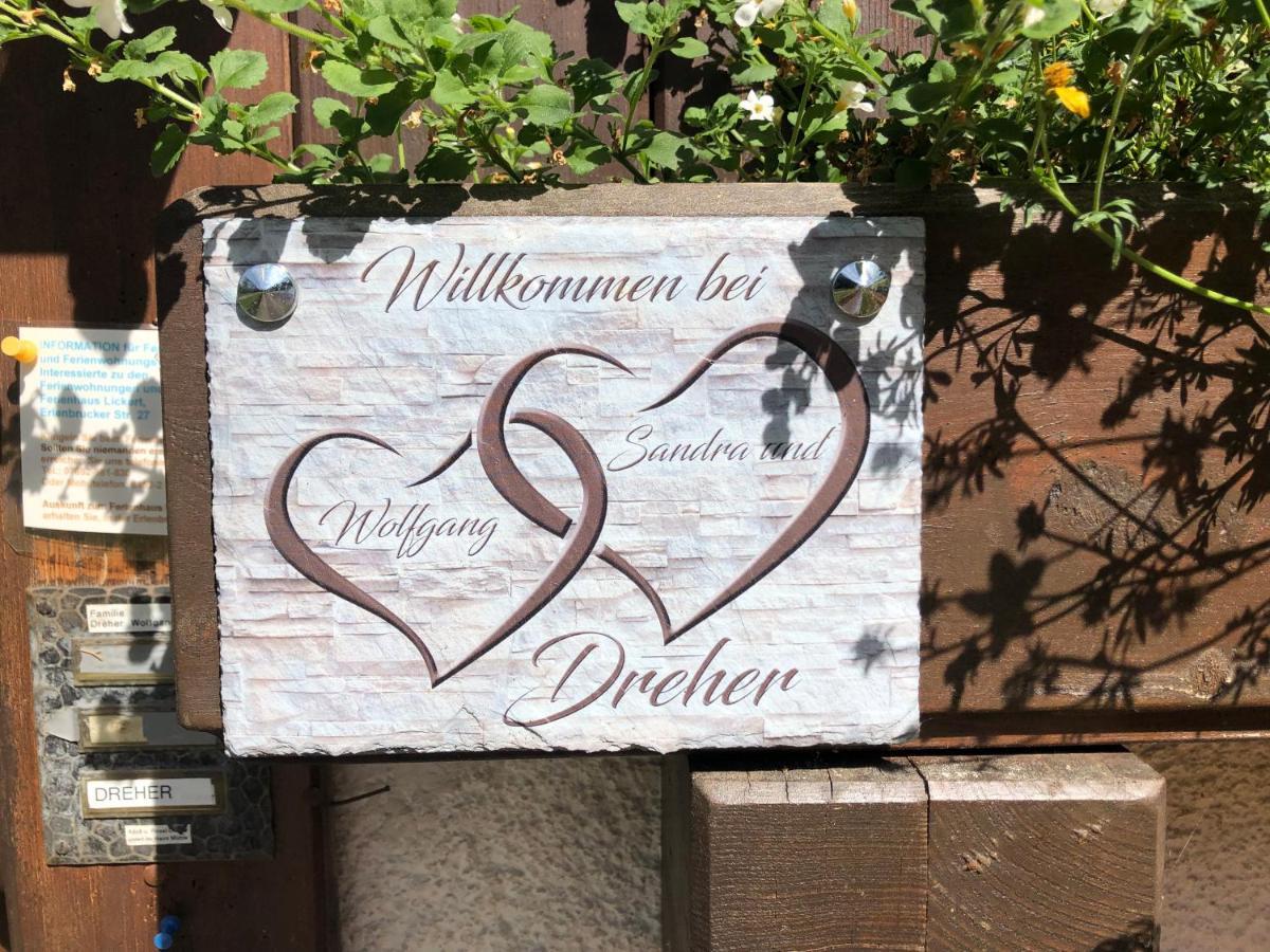 Gaestehaus Lickert Ferienwohnung Sued Feldberg ฮินเทอร์ซาร์เทน ภายนอก รูปภาพ